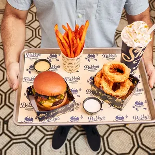 Burgers by Bobby Flay at Harrah's New Orleans is the perfect go to for late night eats 7 days a week...