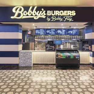 Bobby's Burgers by Celebrity Chef Bobby Flay at Harrah's New Orleans Restaurant open 7 days a week featuring easy, fast food ...