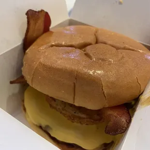 BBQ Smokehouse Burger