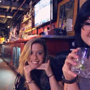Come see the hidden gem Bobby&apos;s Garage bar!! Great cocktails, great music, and even better the best atmosphere...be here or be square!