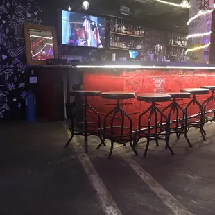 Main bar area