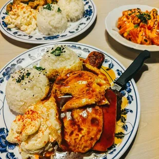 Supah Loco Moco Plate