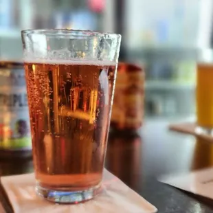 Black Philip cider by Blake&apos;s on tap!