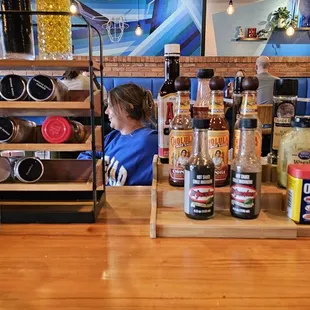 BYO BLOODY BAR ingredients to use