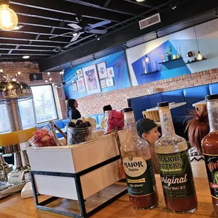BYO Bloody Mary bar