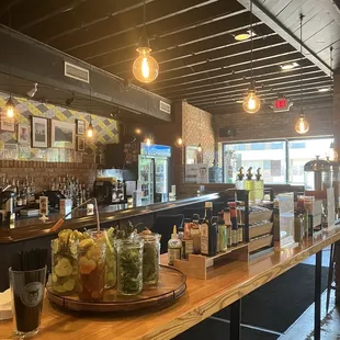 Build your own Bloody Mary bar