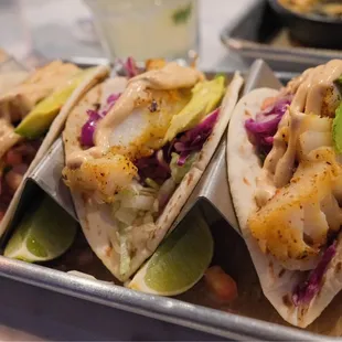 Fish Tacos