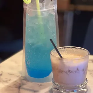 I/v bag drink, and cold brew bourbon