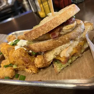 Chicken Avocado Sandwich
