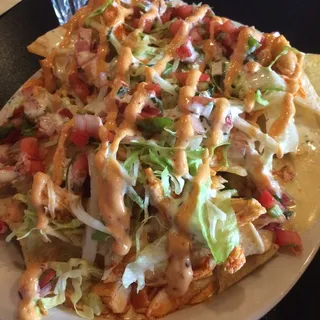 Buffalo Chicken Nachos