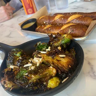 Fried Brussels