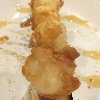 Citrus Fried Goat Cheese