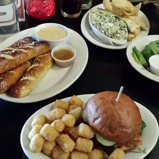 Blackened Salmon Sandwich
