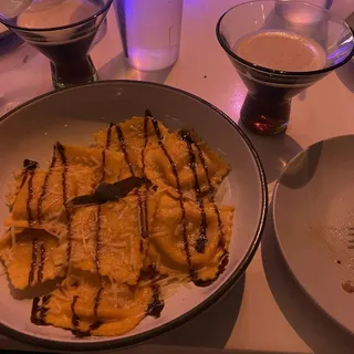 Butternut Ravioli Plate
