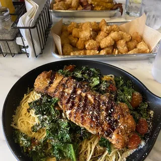 Salmon Pasta Bowl