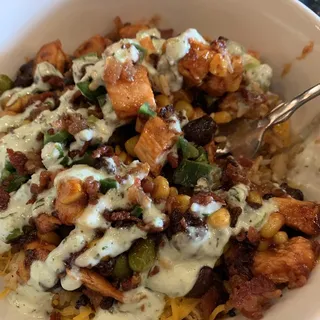 Spicy Chicken Bowl