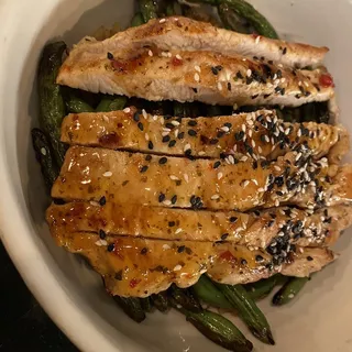 Sesame Chicken Plate