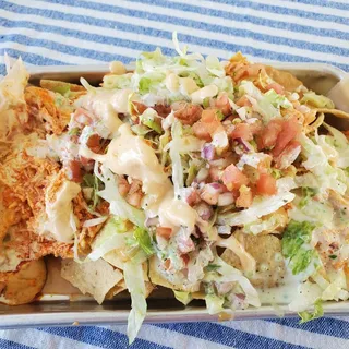 Buffalo Chicken Nachos