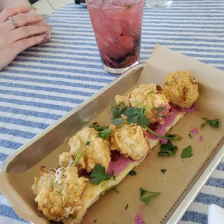 Fried Goat Cheese