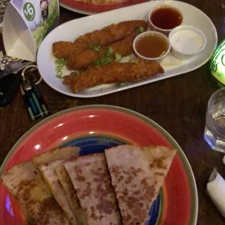 Shrimp Quesadilla