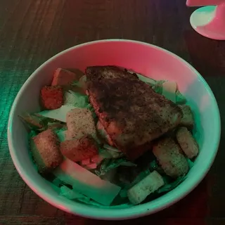 Salmon Caesar Salad
