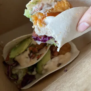 Vegan Fish Tacos