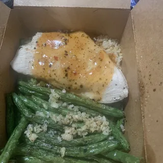 Sesame Chicken Plate