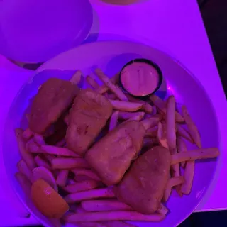 Vegan Fish N' Chips Plate