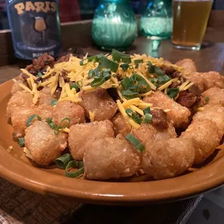 Vegan Chili Tots