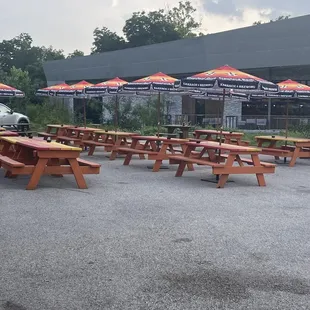 Outdoor Patio Seating