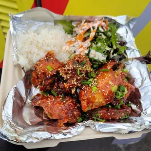 bobcha kfc (sweet &amp; spicy)