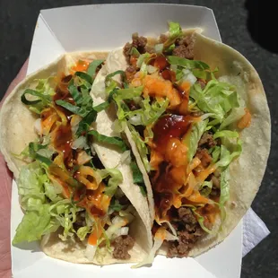 Bulgogi Tacos