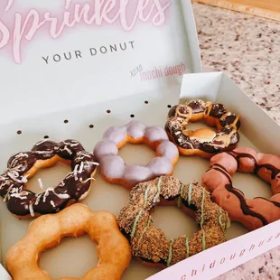 Bober Tea and Mochi Dough 