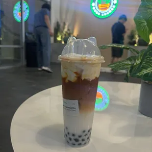 Coconut Thai Milk Tea