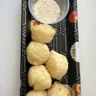 Mochi Korean Cheese Ball