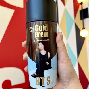 BTS Cold Brew