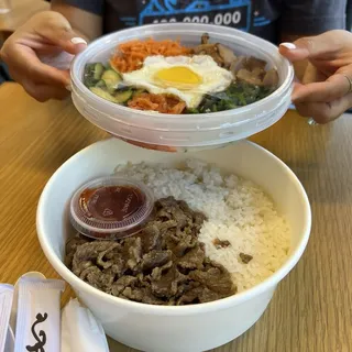 Bibimbap-Beef (-)