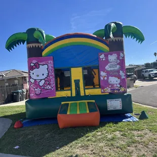 Hello Kitty Character Banner