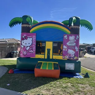 Hello Kitty Character Banner