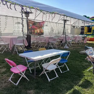 Encanto Party ft. Our Kids Tables and Chairs