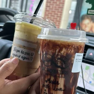 Hanoi Egg Coffee, Tira-miss-u Latte