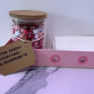Inside - custom orders available