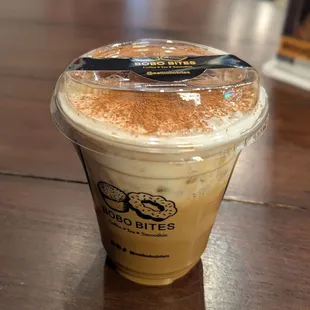 Saigon iced coffee