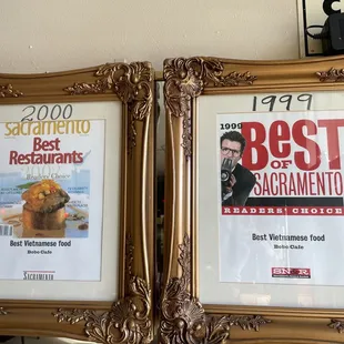 Awards