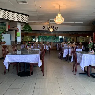 Beautiful dining area