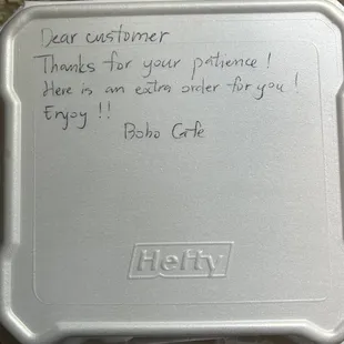 A little they wrote;)