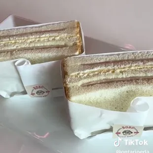 Bobo signature sandwich