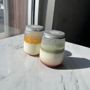 Bobo Panna Cotta - Mango, Strawberry Matcha 
奶酪