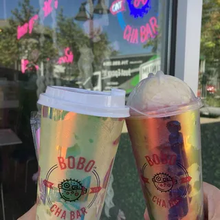 Strawberry Creamio 草莓雪顶冰激凌