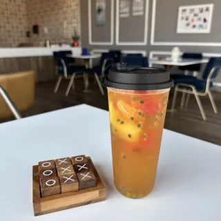 Fresh Fruit Tea 新鲜水果茶